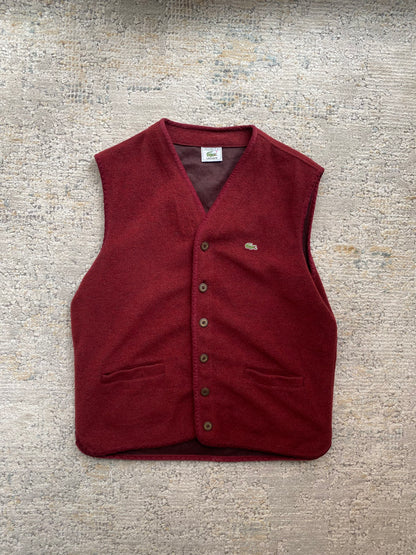 Lacoste 90’s Vintage Jumper Vest (M)