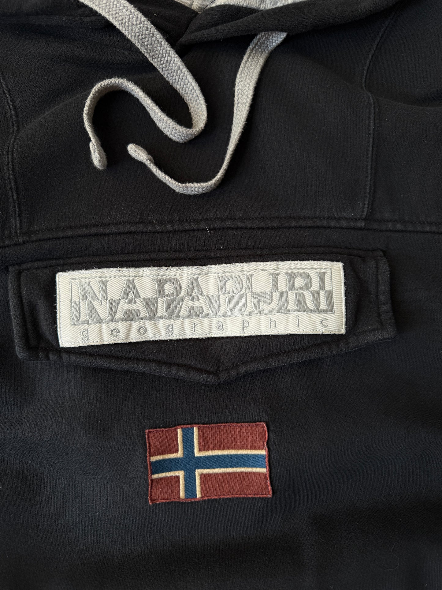 Napapijri Front Pocket Regular Hoodie (L)