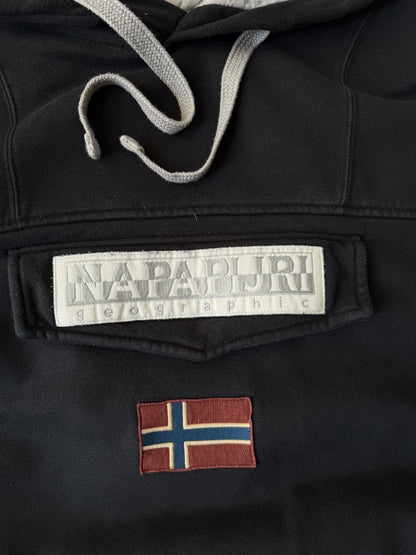 Napapijri Front Pocket Regular Hoodie (L)