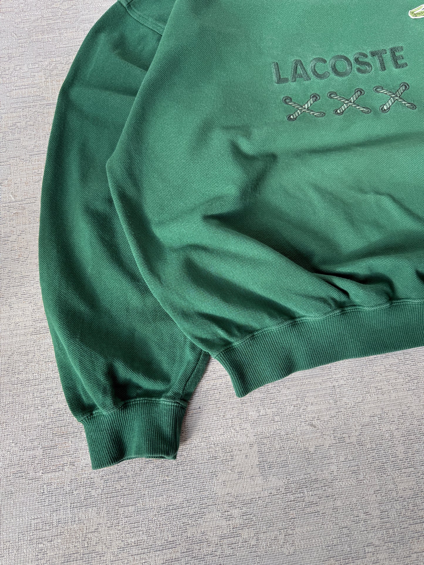 Lacoste Embroided Logo Sweater (M)