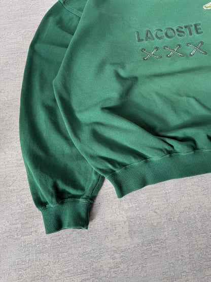 Lacoste Embroided Logo Sweater (M)