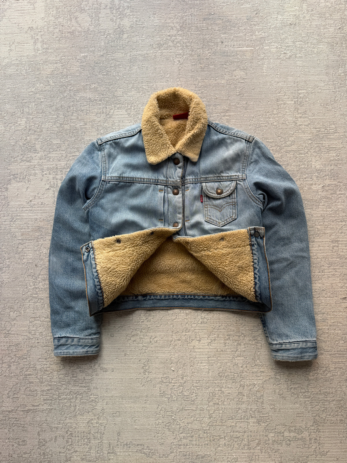 Levi’s Sherpa Trucker Jacket (S)