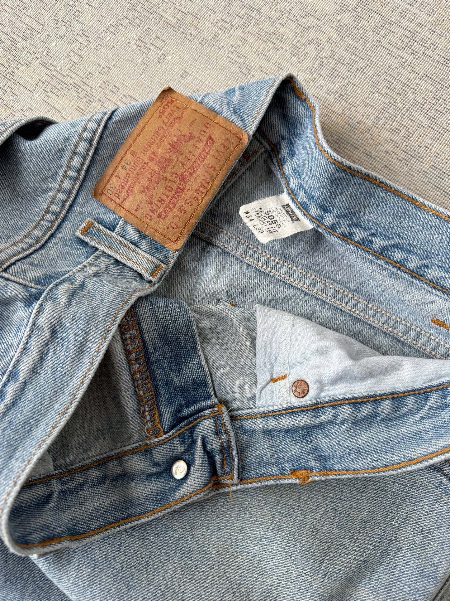 Levi’s 505 Vintage 90’s Jens Mase In Us (W34 L30)