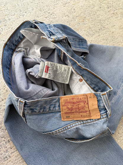 Levi’s 501 Jeans Made In US (W36 W30)