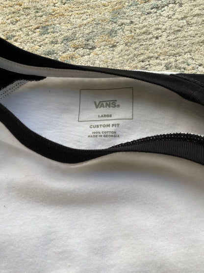 Vans Sk8 Hi Life 3/4 Longsleeve (L)