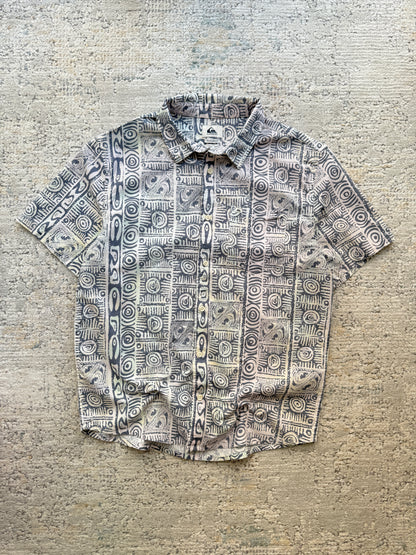 Quiksilver Regular Fit Short Sleeve Shirt (M)