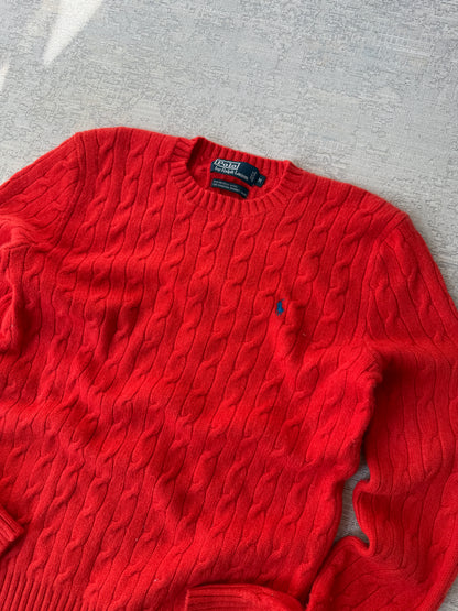 Ralph Lauren Knit Sweater Merino & Angora Rabit Wool (M)