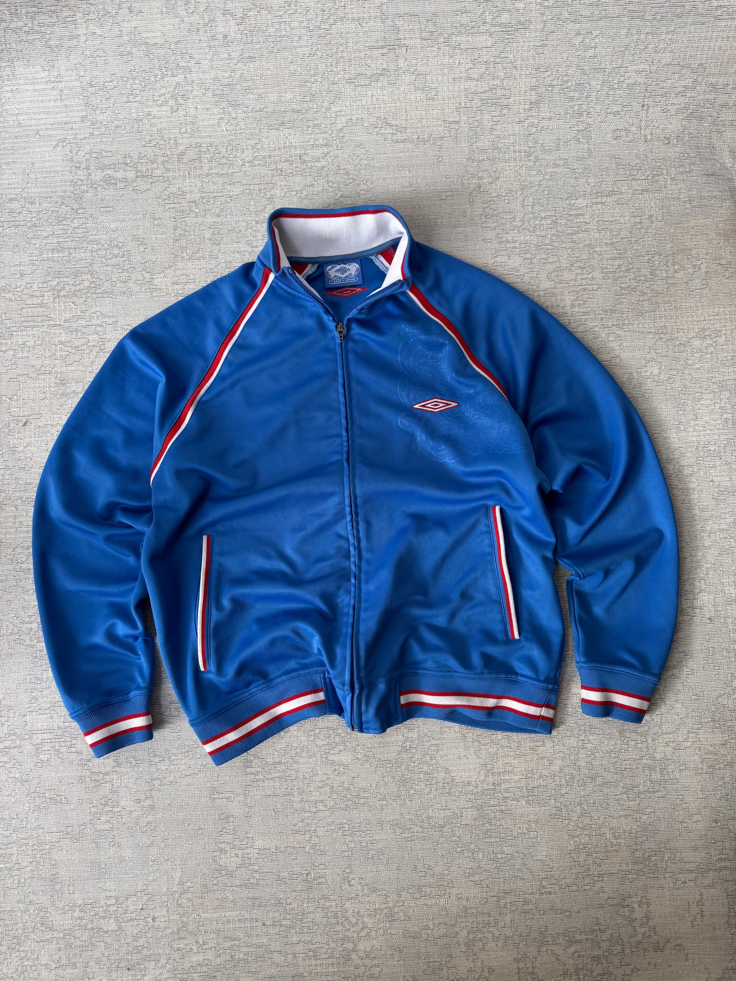 Umbro Full-Zip Retro Track-Top (L)