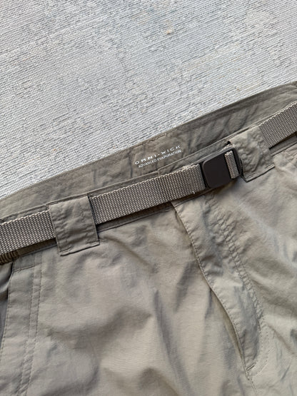 Columbia Silver Ridge Omni-Wick Cargo Shorts – Khaki (M)