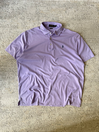Ralph Lauren Claasic Fit Premium Cotton Polo Tee (XL)