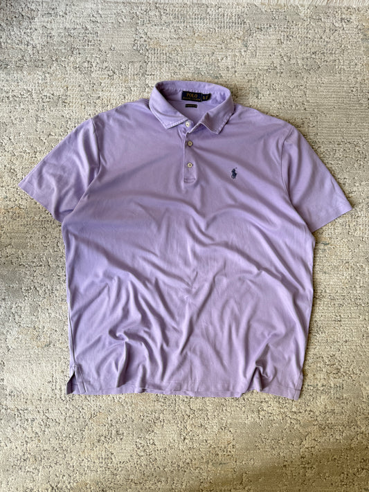Ralph Lauren Claasic Fit Premium Cotton Polo Tee (XL)