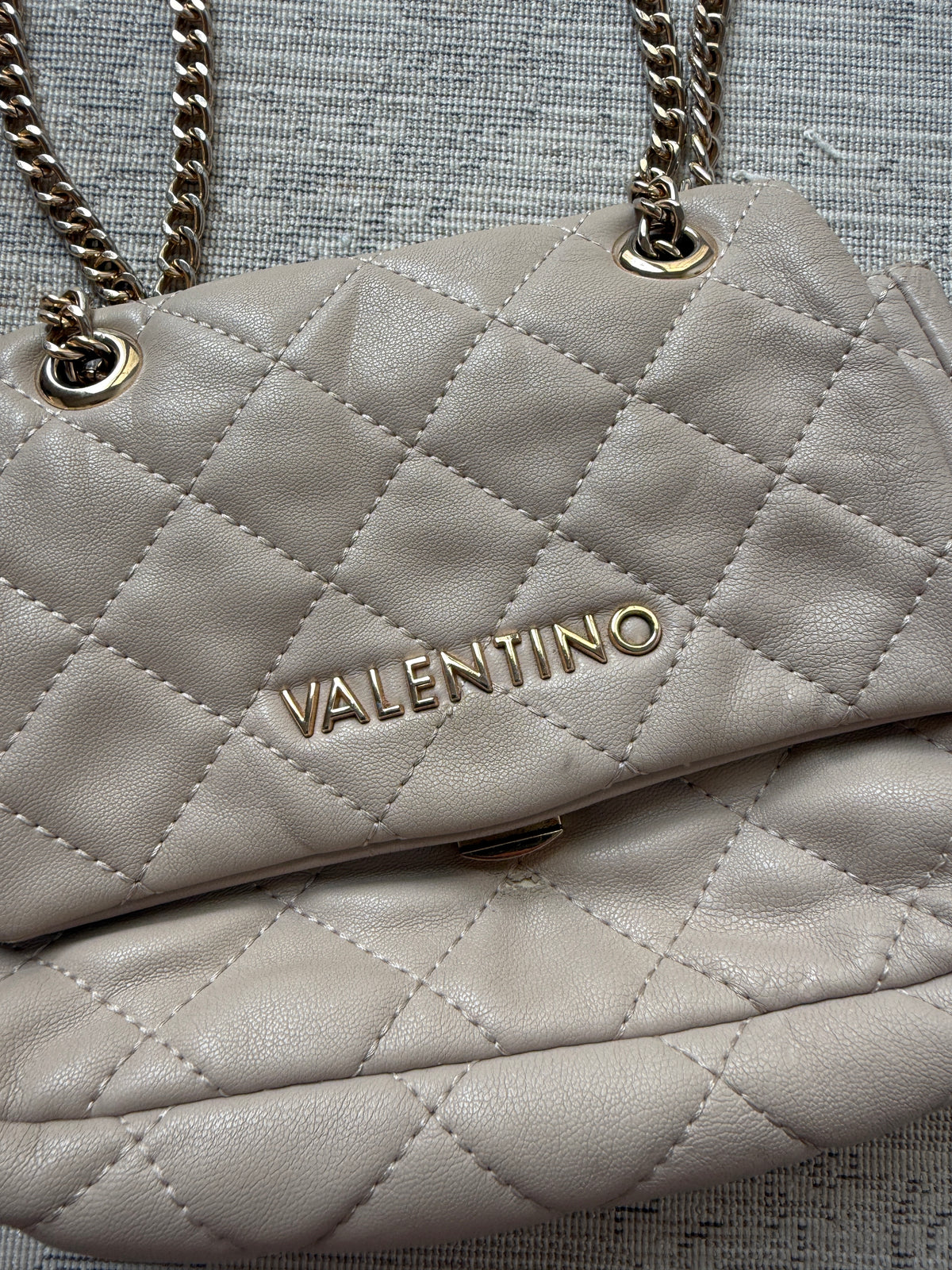 Valentino Bags Quilted Chain Shoulder Bag