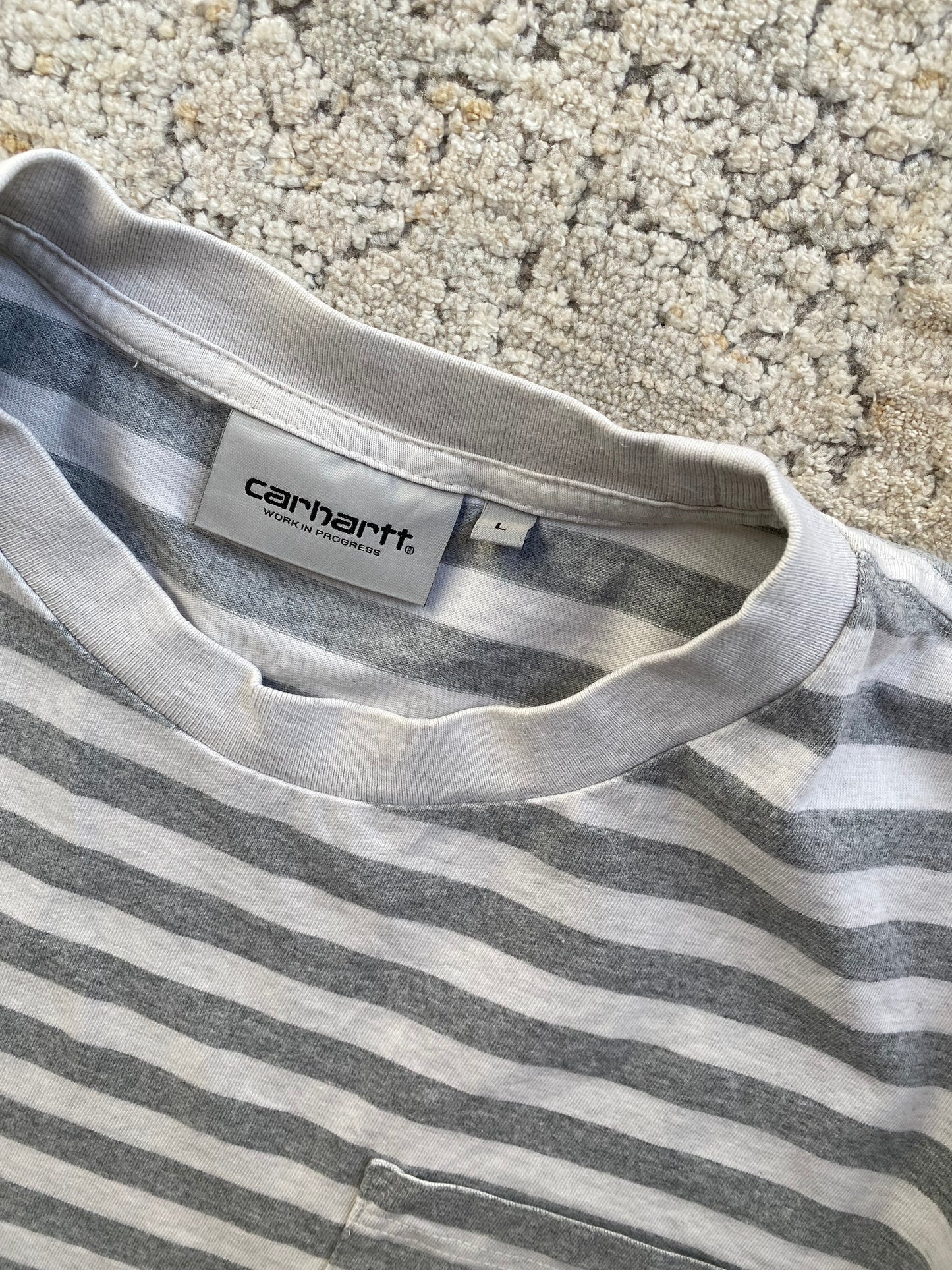 Carhartt Stripe Longsleeve (L)