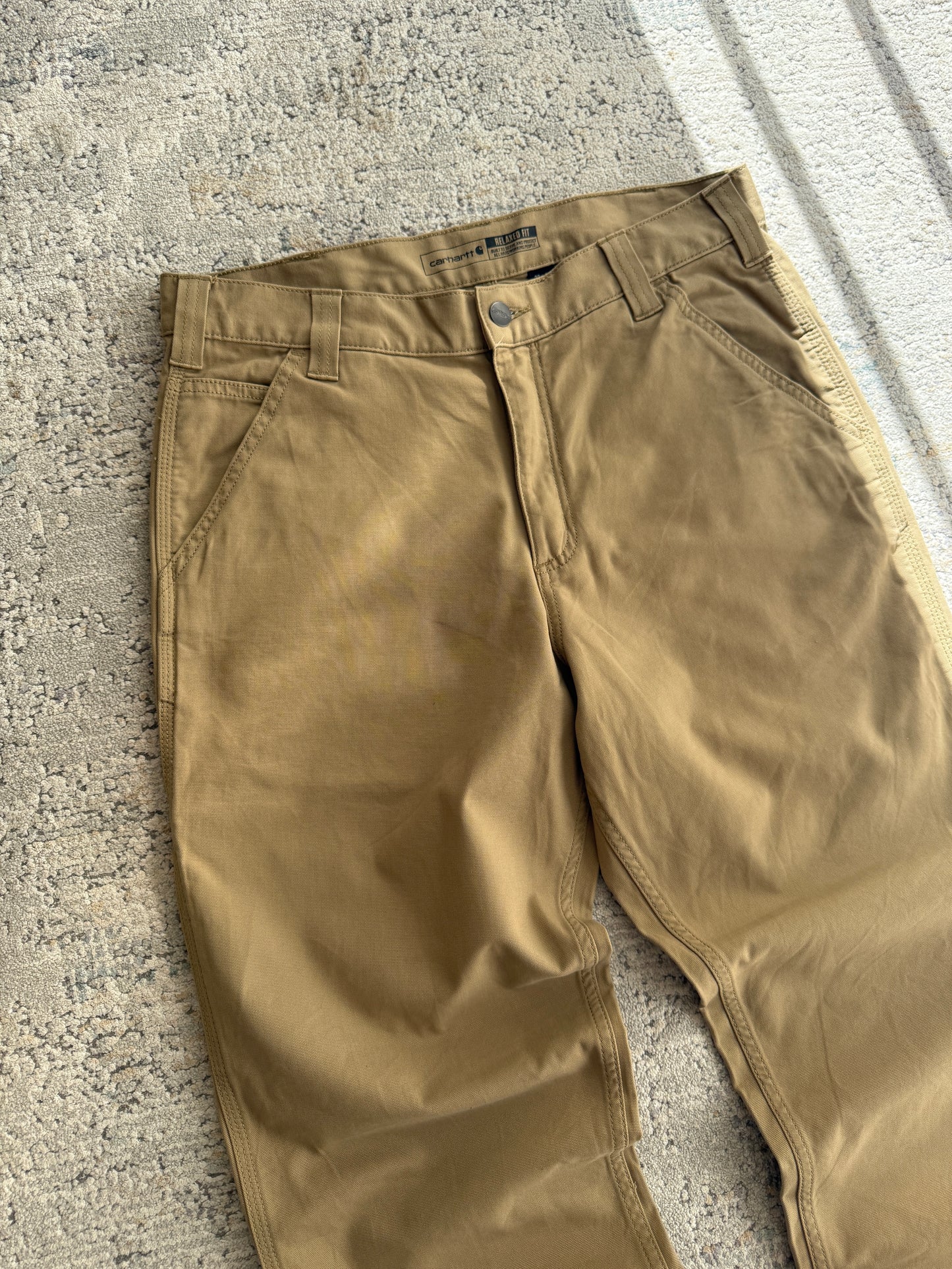 Carhartt Relaxed Fit Carpenter Pant (W33 L34)