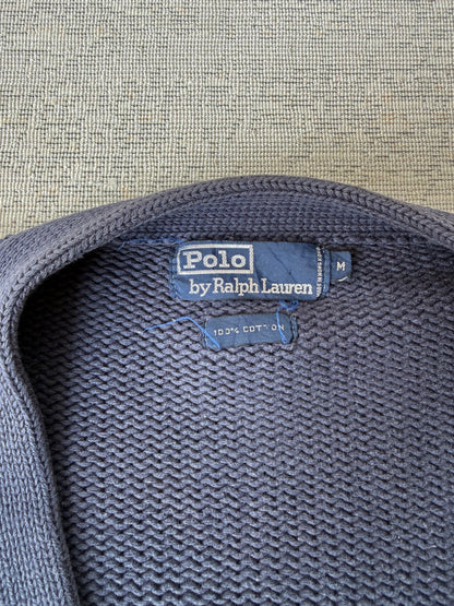 Ralph Lauren Vintage Cotton Cardigan (M)