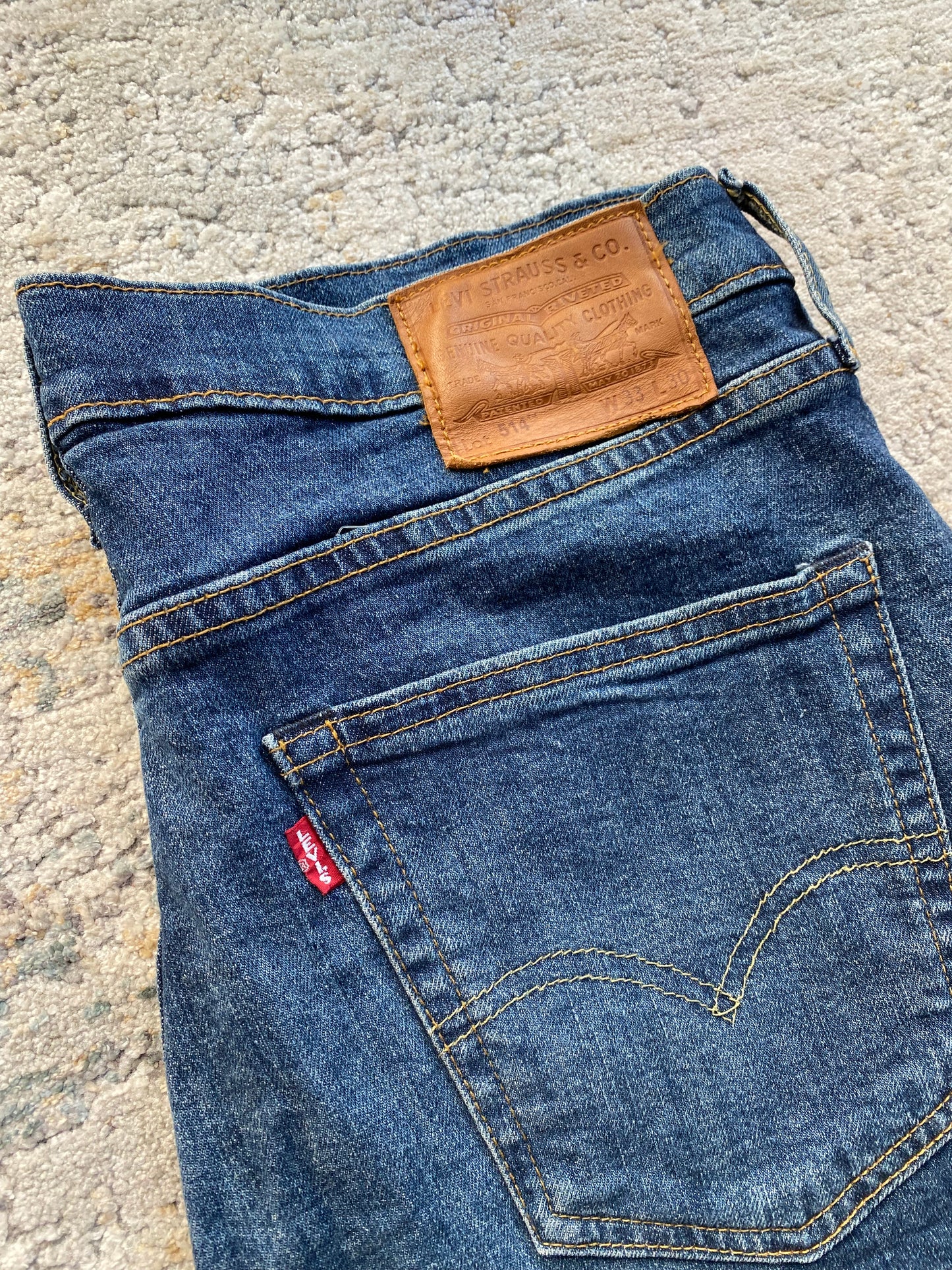 Levi’s 514 Jeans (W33 L30)