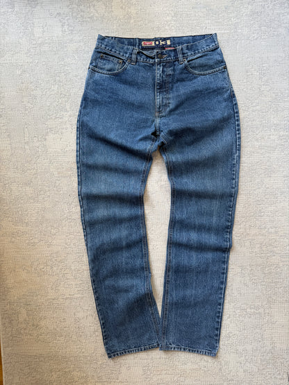 Jinglers 03 Straight Fit Jeans – Faded Blue (W33 L34)