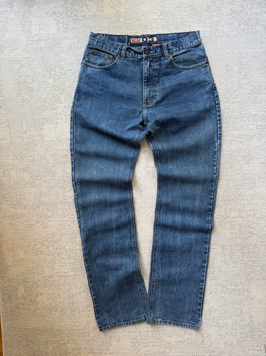 Jinglers 03 Straight Fit Jeans – Faded Blue (W33 L34)