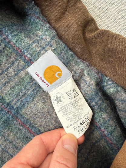 Carhartt Duck Canvas Work Jacket (XL)