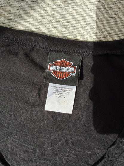 Harley-Davidson Tifton Georgia Flame Graphic Long Sleeve (Women’s L)