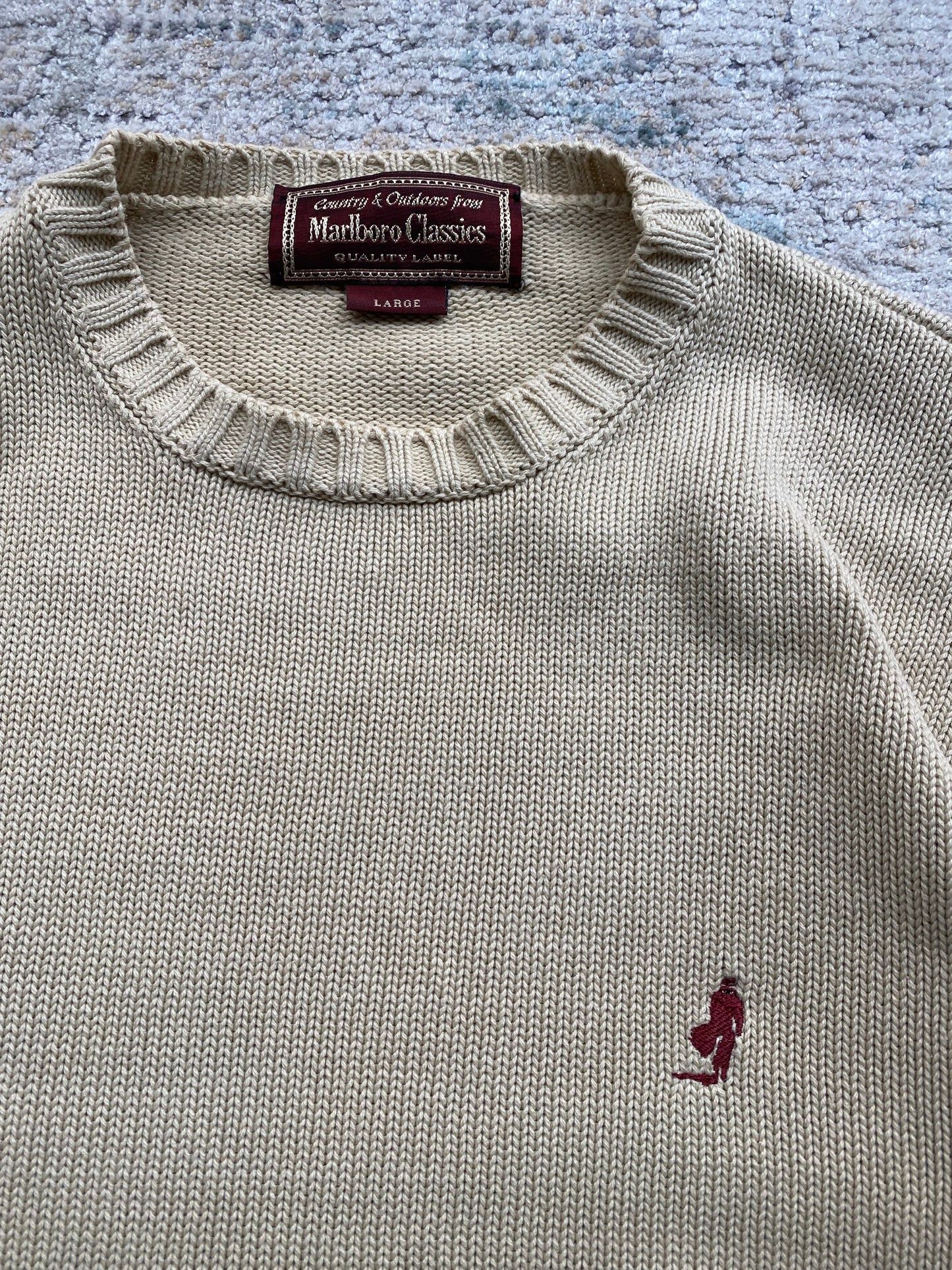 Malboro Classic Sweater (L)