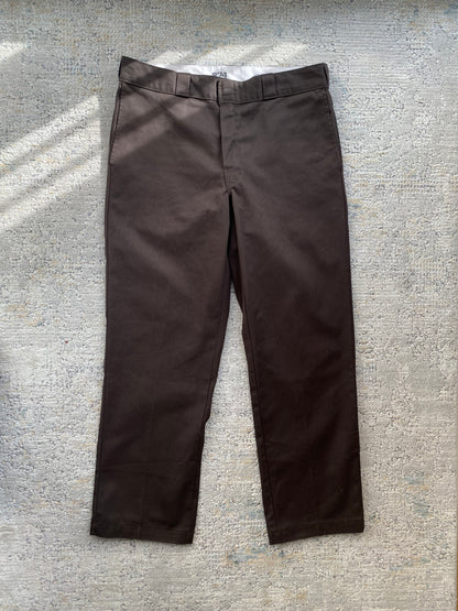 Dickies 874 Original Fit Pant Dark Brown (W36 L30)