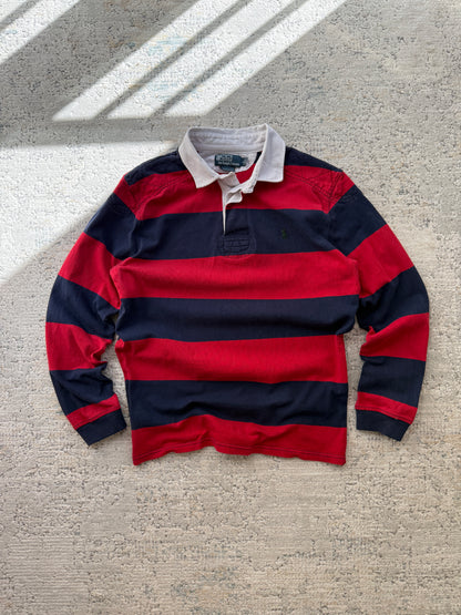 Ralph Lauren Rugby Polo Longsleeve (M)