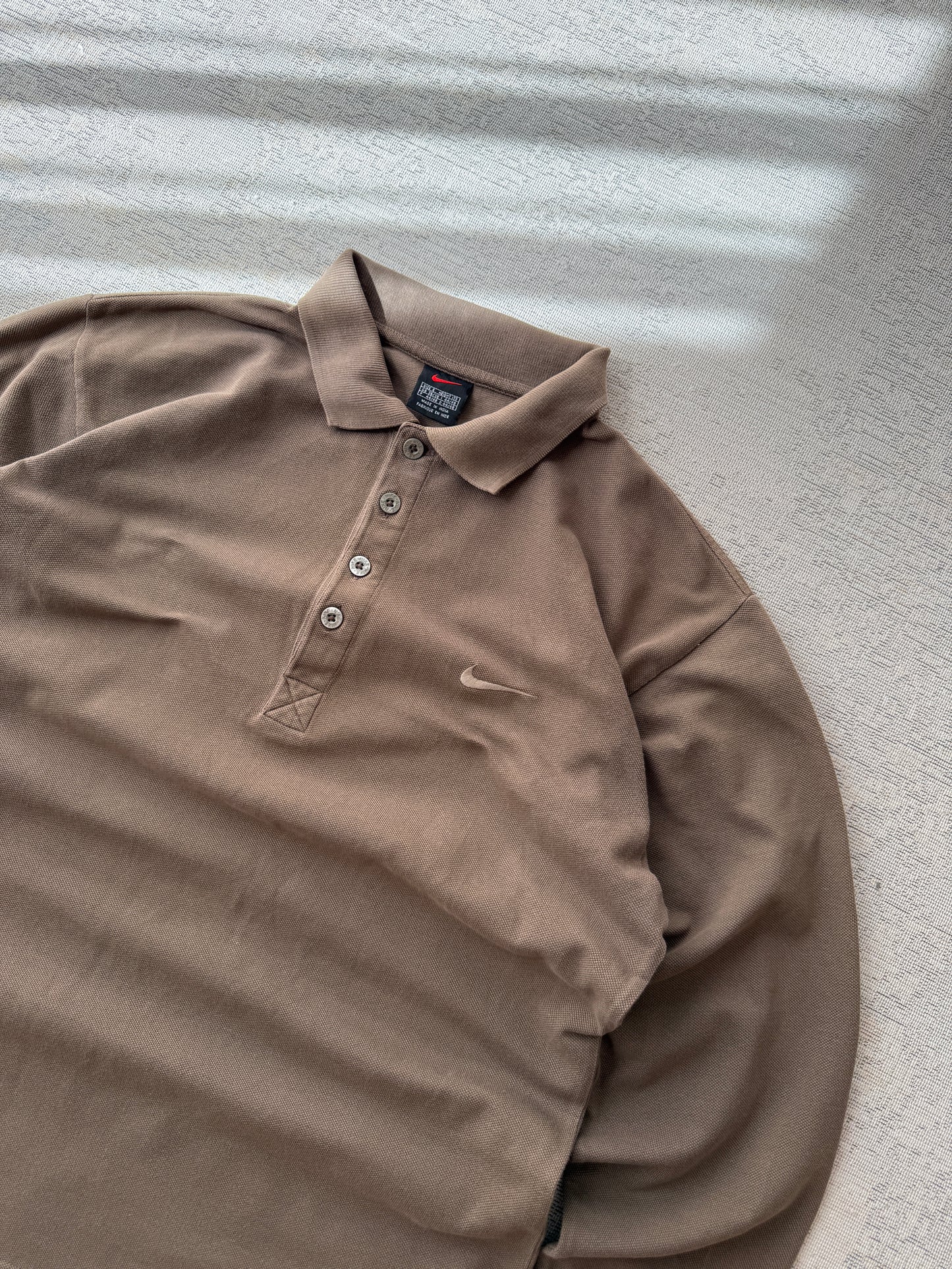 Nike Vintage Longsleeve Polo (M)
