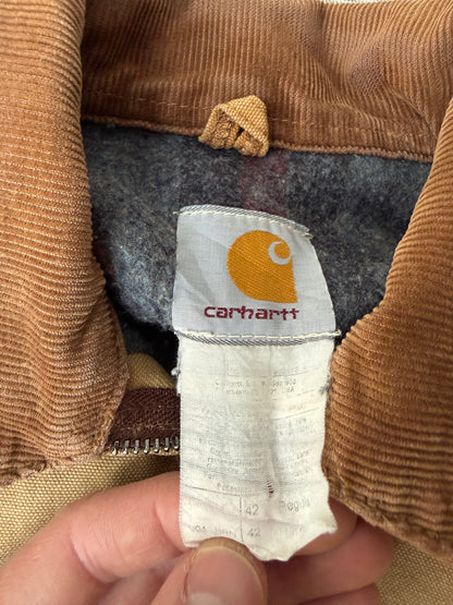 Carhartt J01 90’s Detroit Jacket Made In US (M)