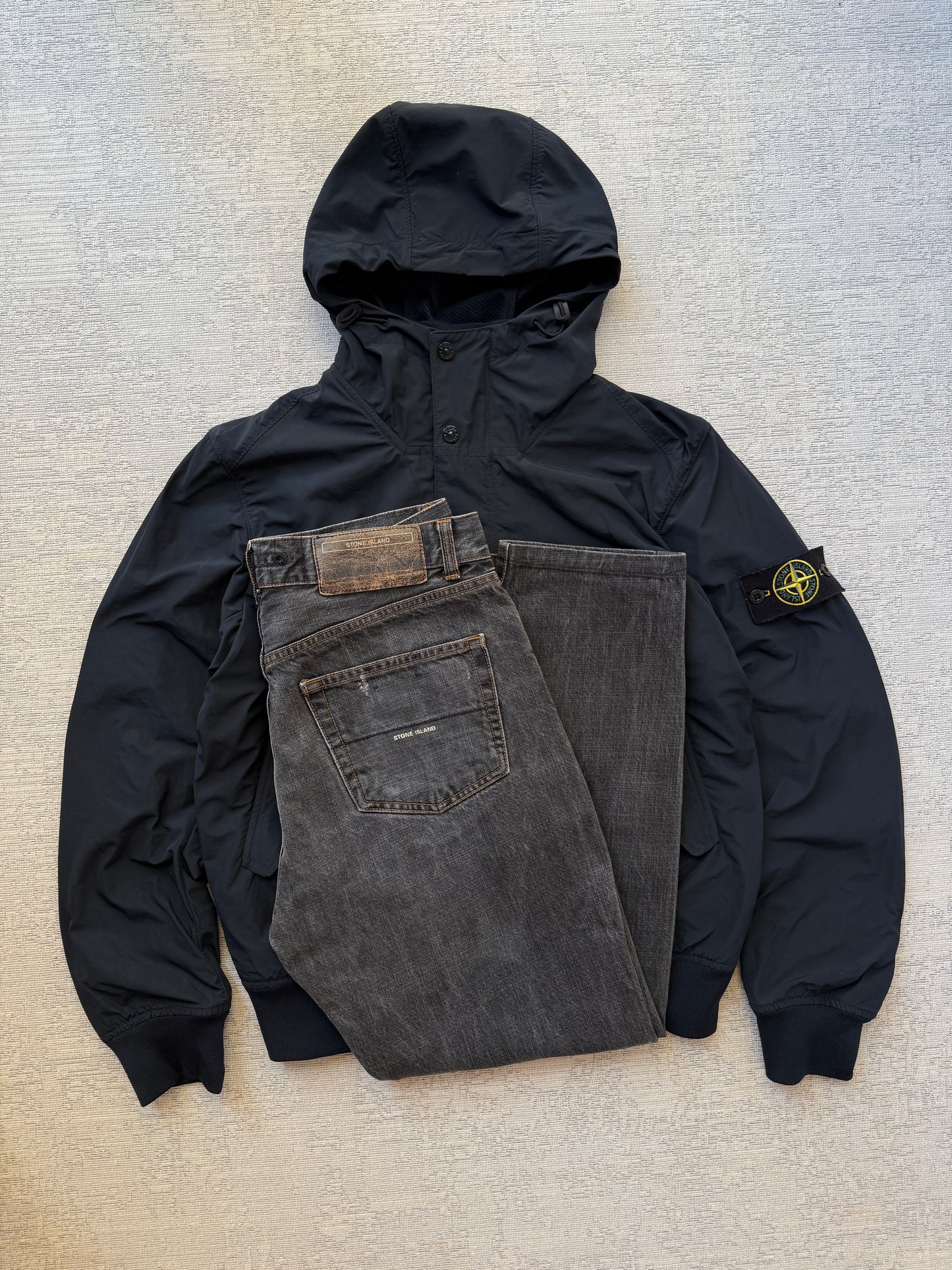 Stone Island Fw06 Hooded Jacket (M)