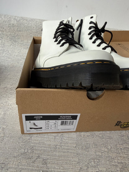 Dr Martens Jadon Boots Smooth Leather (38)