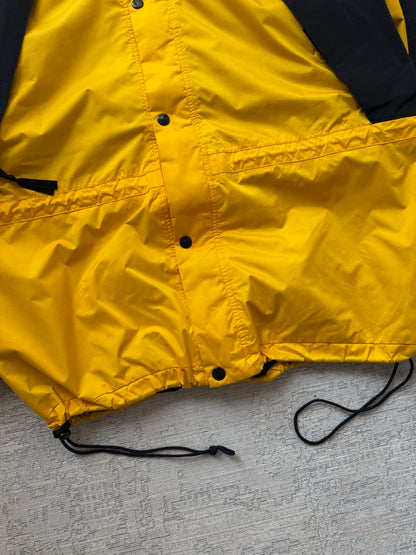 Vintage 90s The North Face Mountain Light GORE-TEX Jacket – Yellow/Black (L)