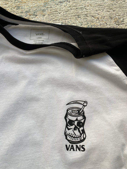 Vans Sk8 Hi Life 3/4 Longsleeve (L)