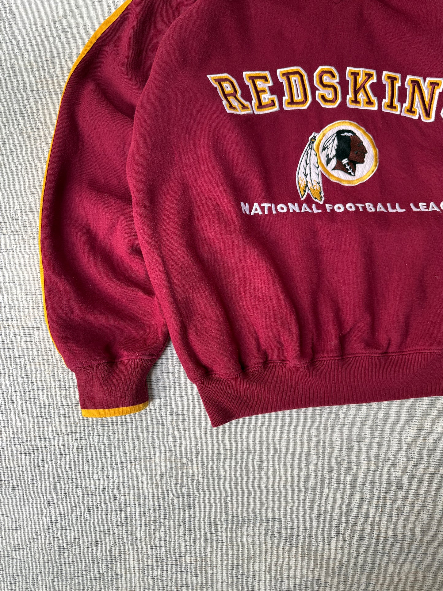 Lee Sports Red Skins Hoodie (M)