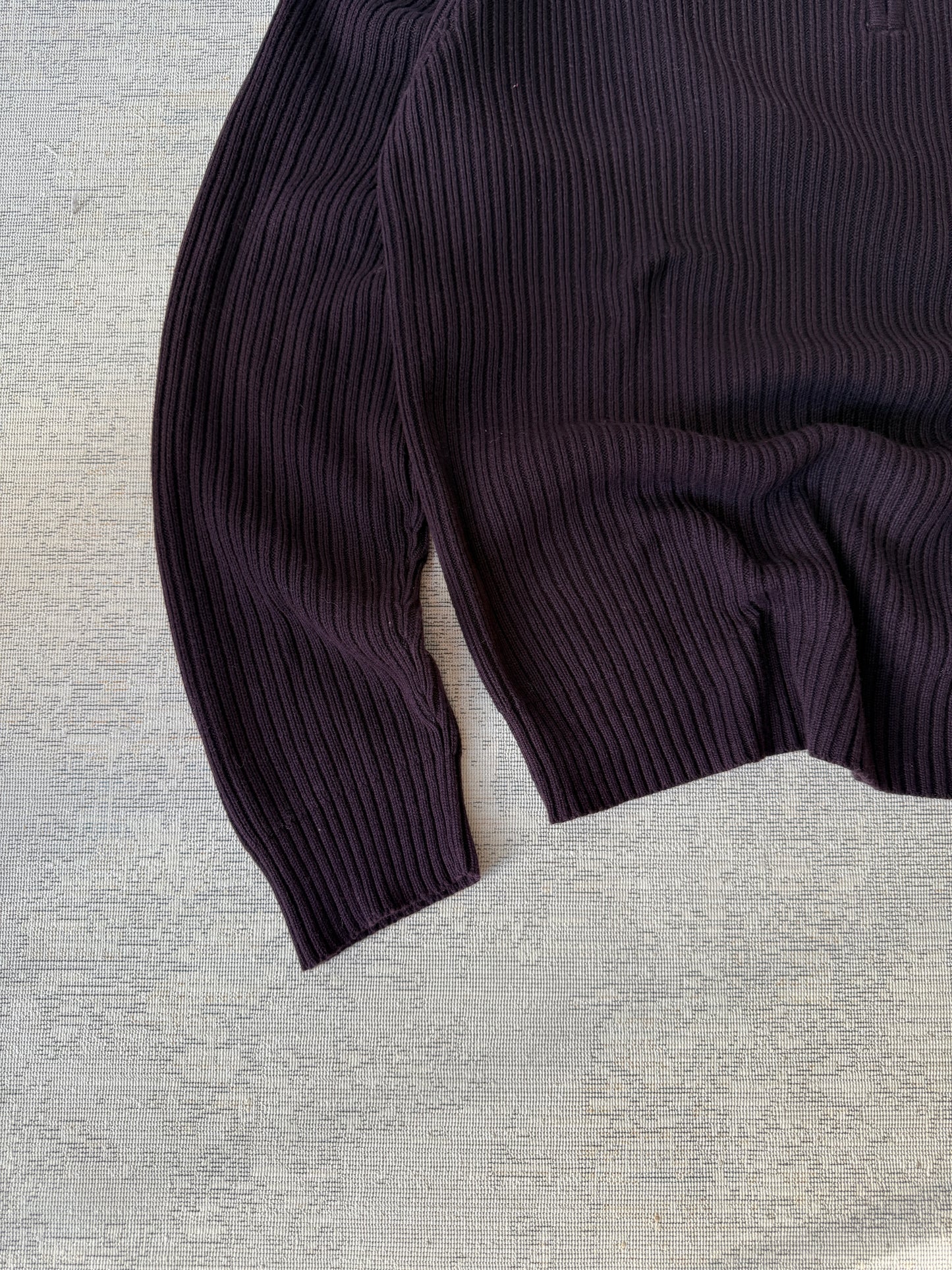 Calvin Klain Full-Zip Sweater (L)