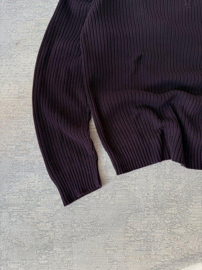 Calvin Klain Full-Zip Sweater (L)