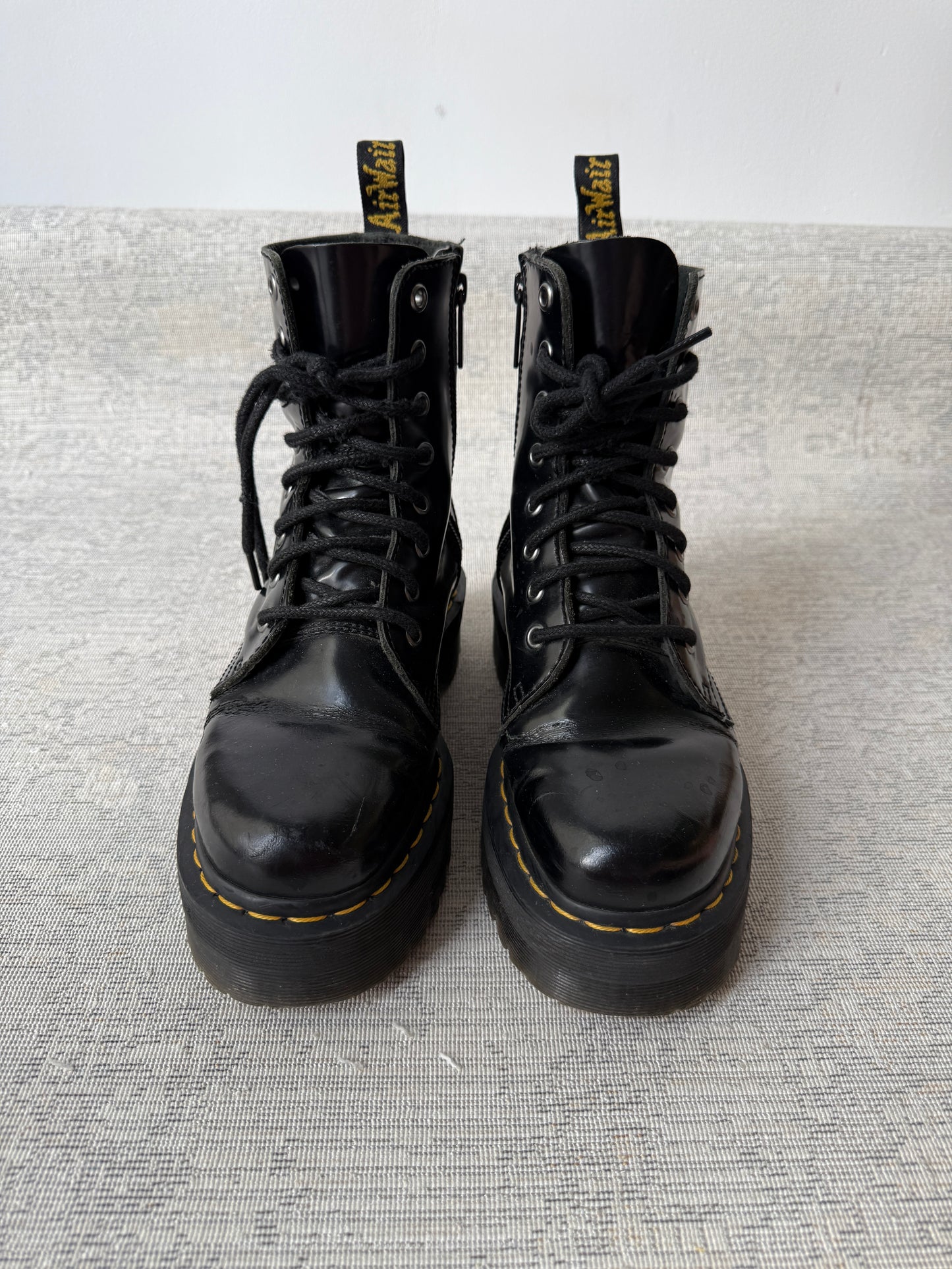 Dr Martens Jadon Boots Smooth Leather (38)