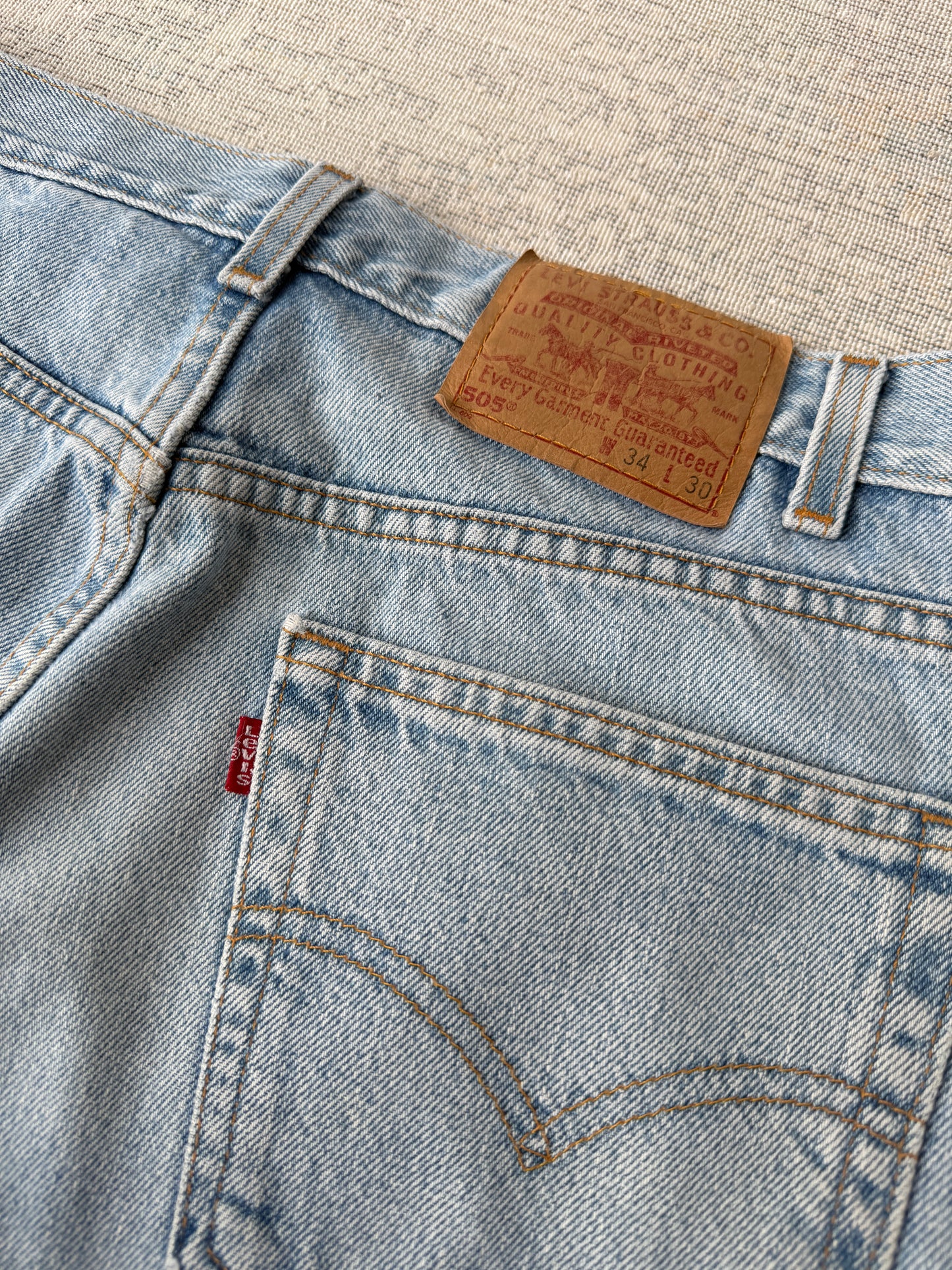 Levi’s 505 Vintage 90’s Jens Mase In Us (W34 L30)