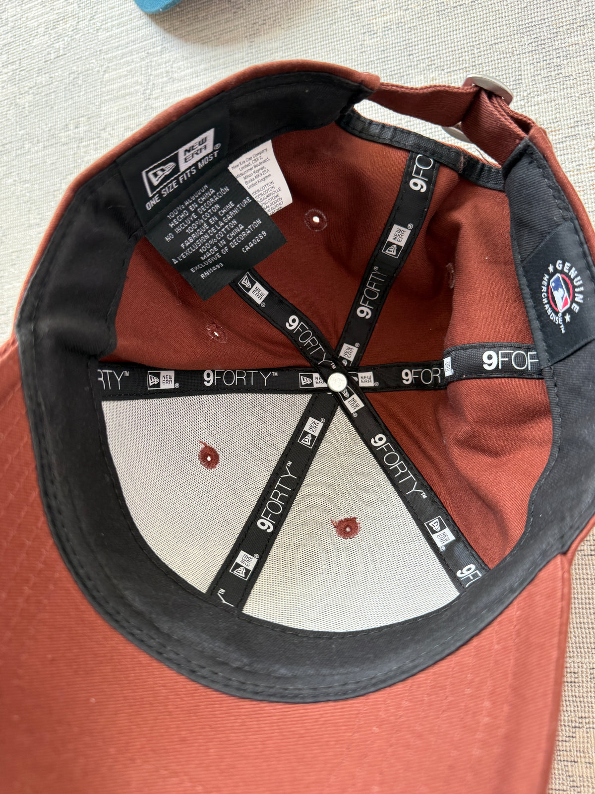 New Era New York Yankees 9FORTY Adjustable Cap (OS)