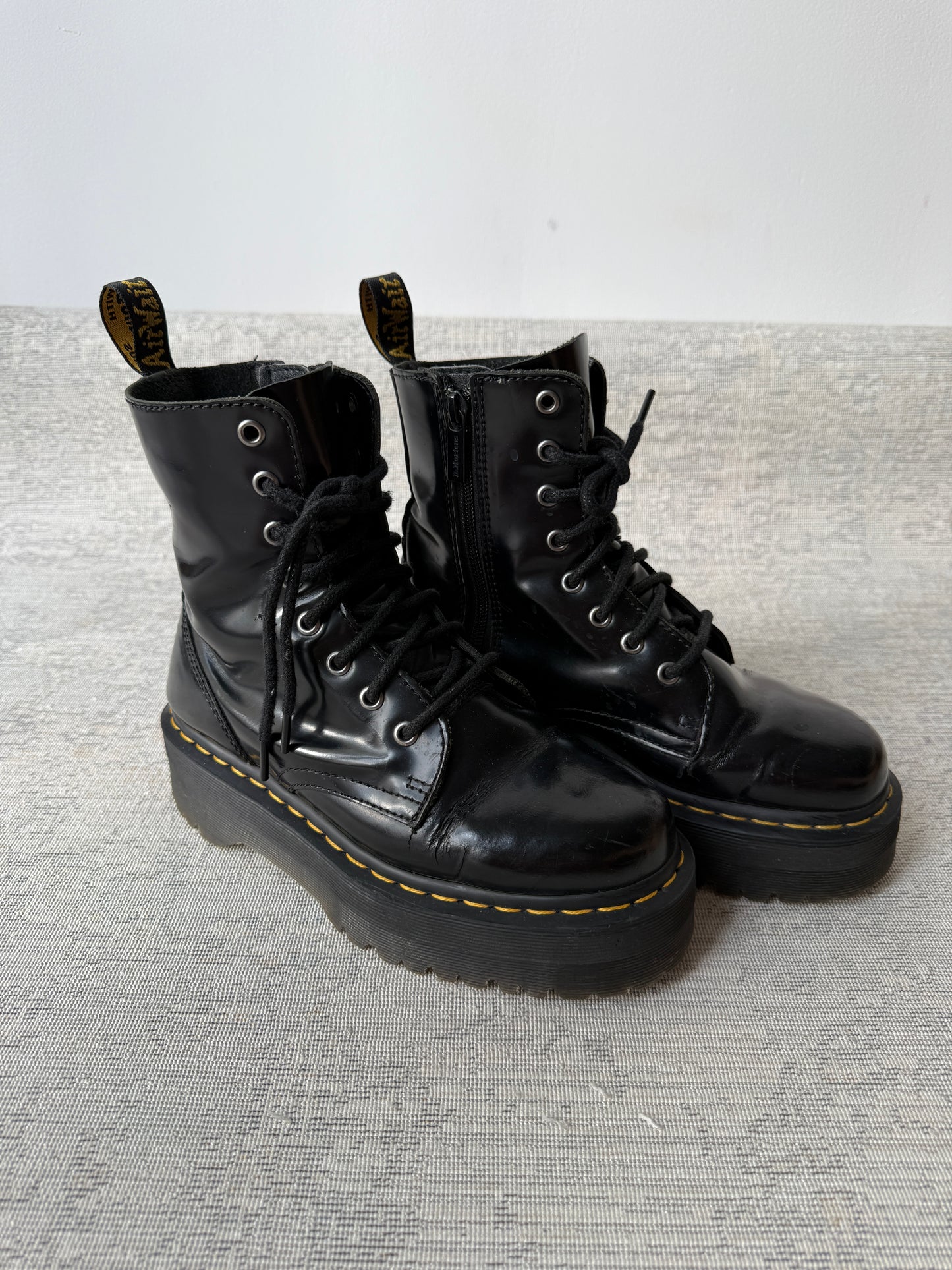 Dr Martens Jadon Boots Smooth Leather (38)