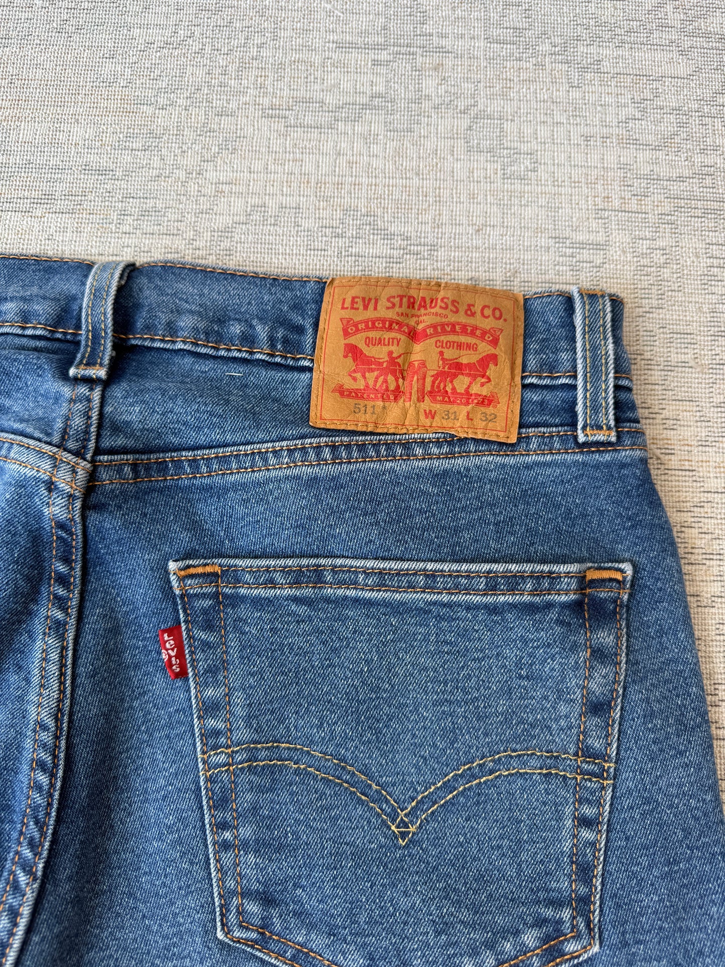 Levi’s 511 Skinny Jeans (W31 L32)