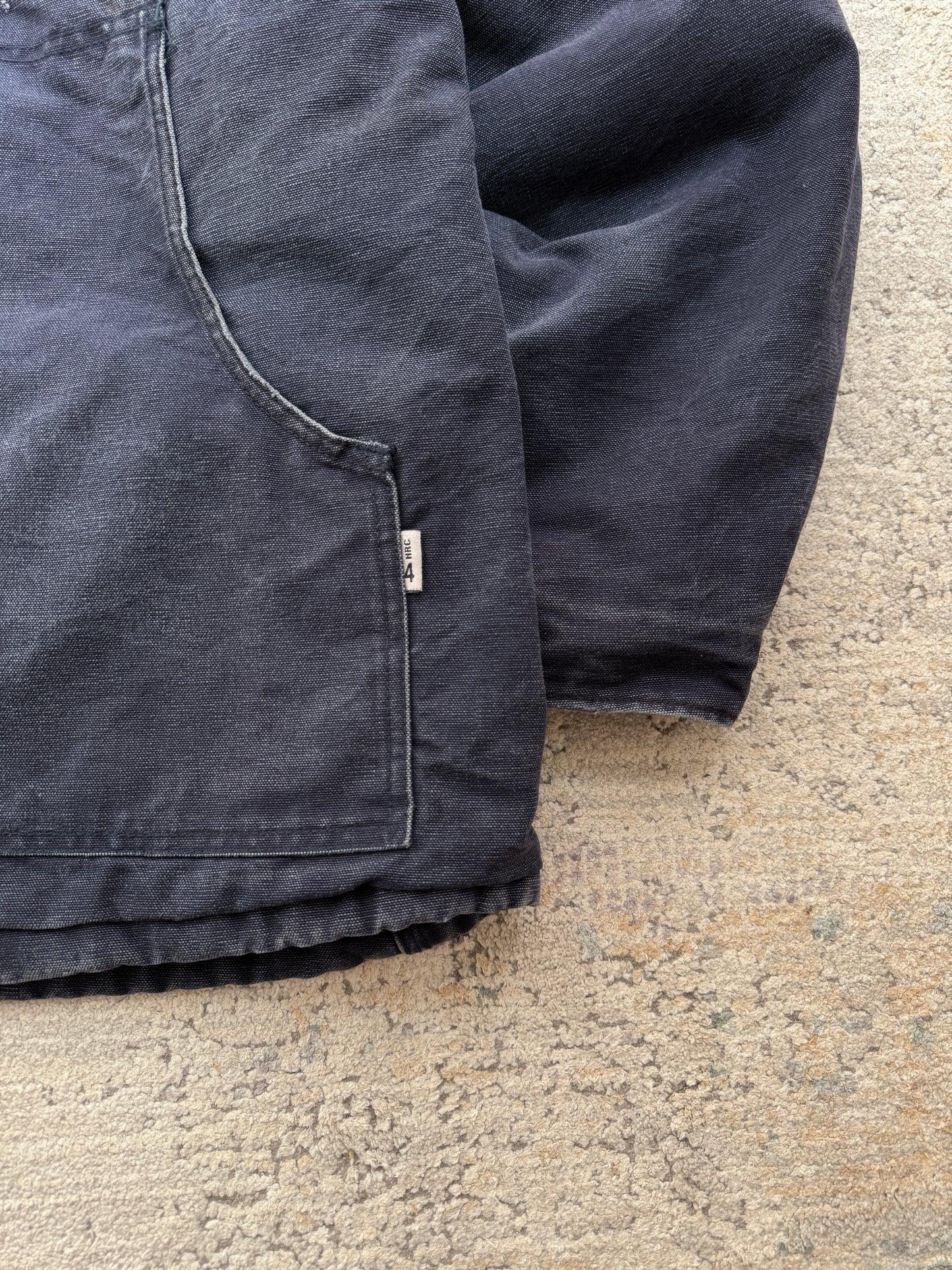 Carhartt FR Vintage Jacket in Marine Blue Made in US (XL)