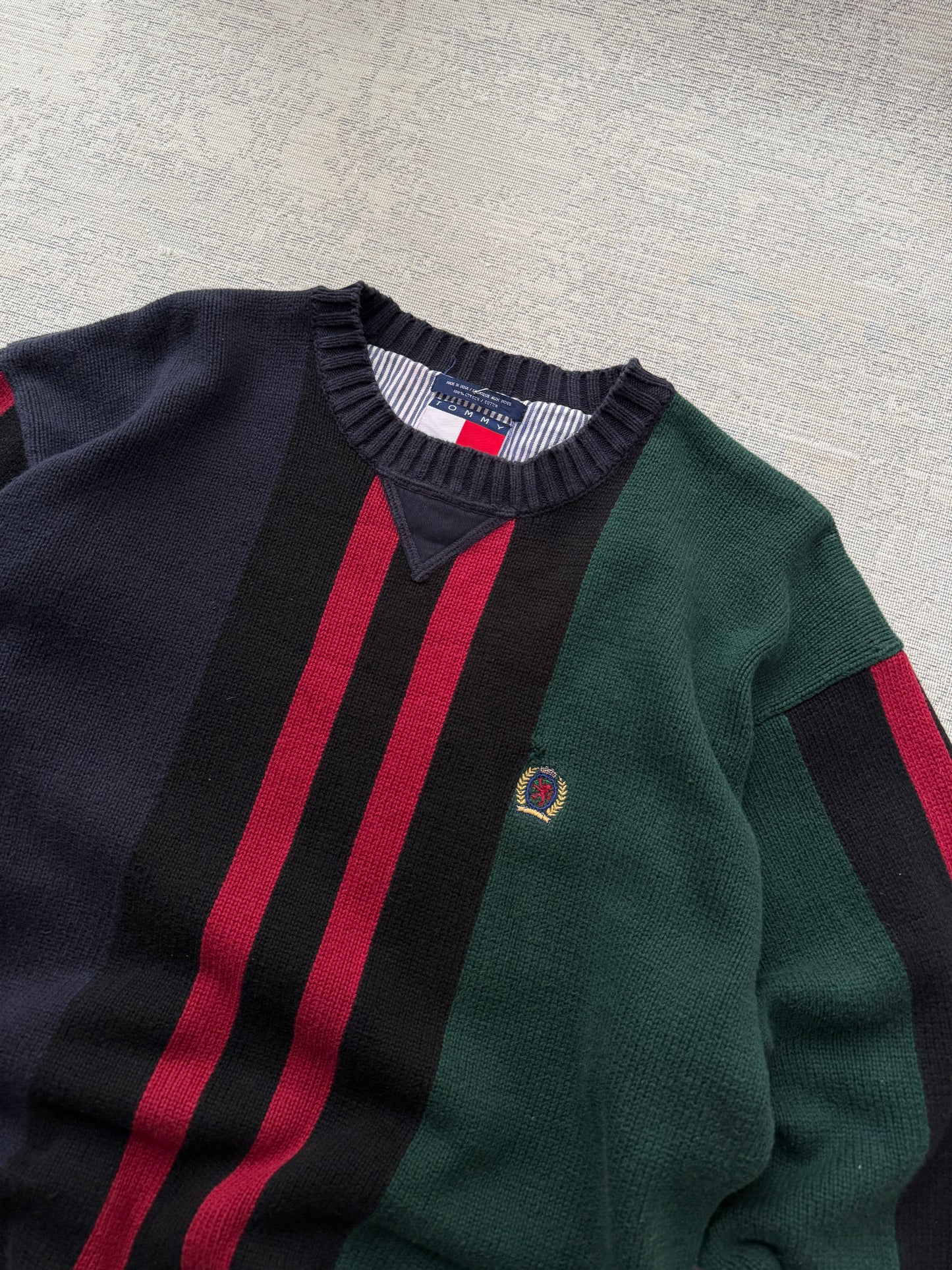 Tommy Hilfiger Vintage Cotton Sweater (M)