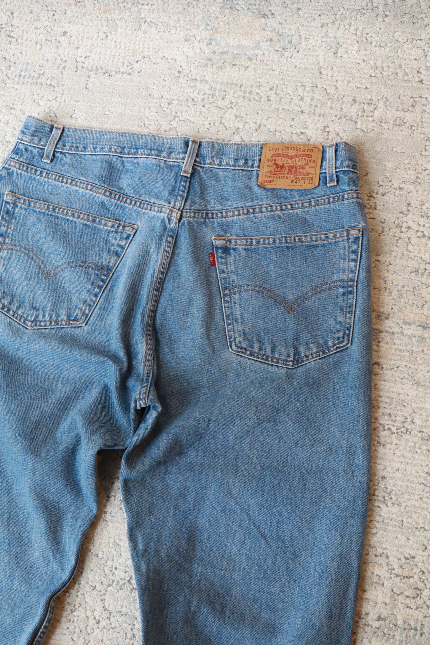 Levi’s 505 Baggy Jeans (W40 L30)