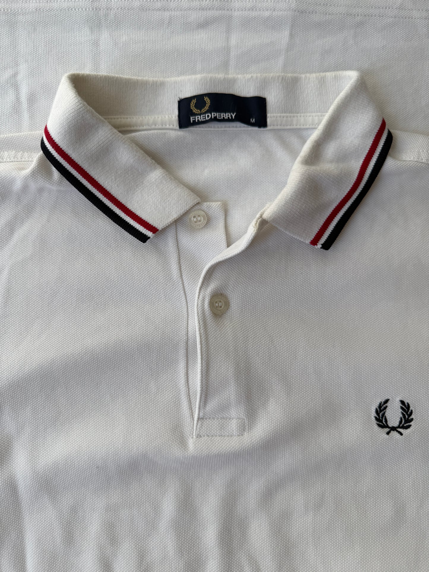 Fred Perry Classic Polo Tee (M)