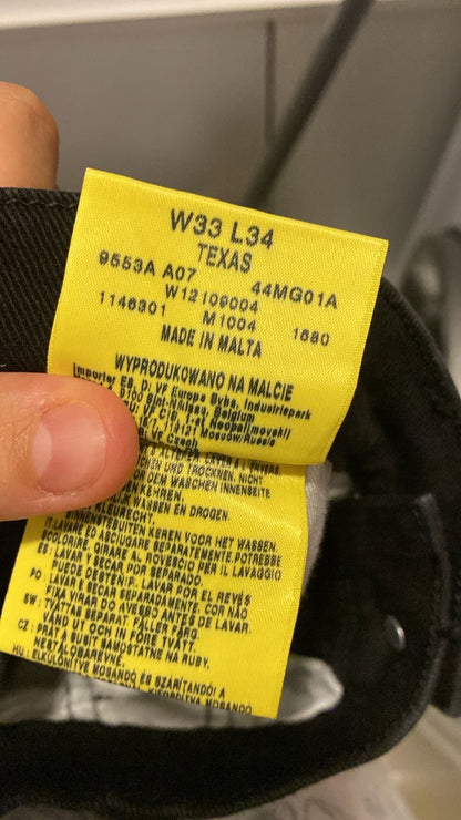 Wrangler Texas Jeans (W33 L34)