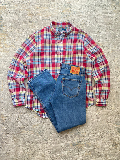 Ralph Lauren Flannel Shirt (L)