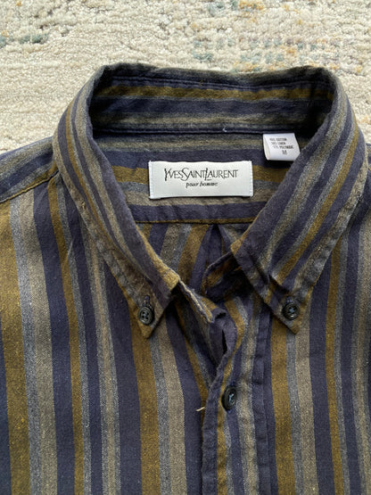 Yves Saint Laurent Ls Shirt (M)
