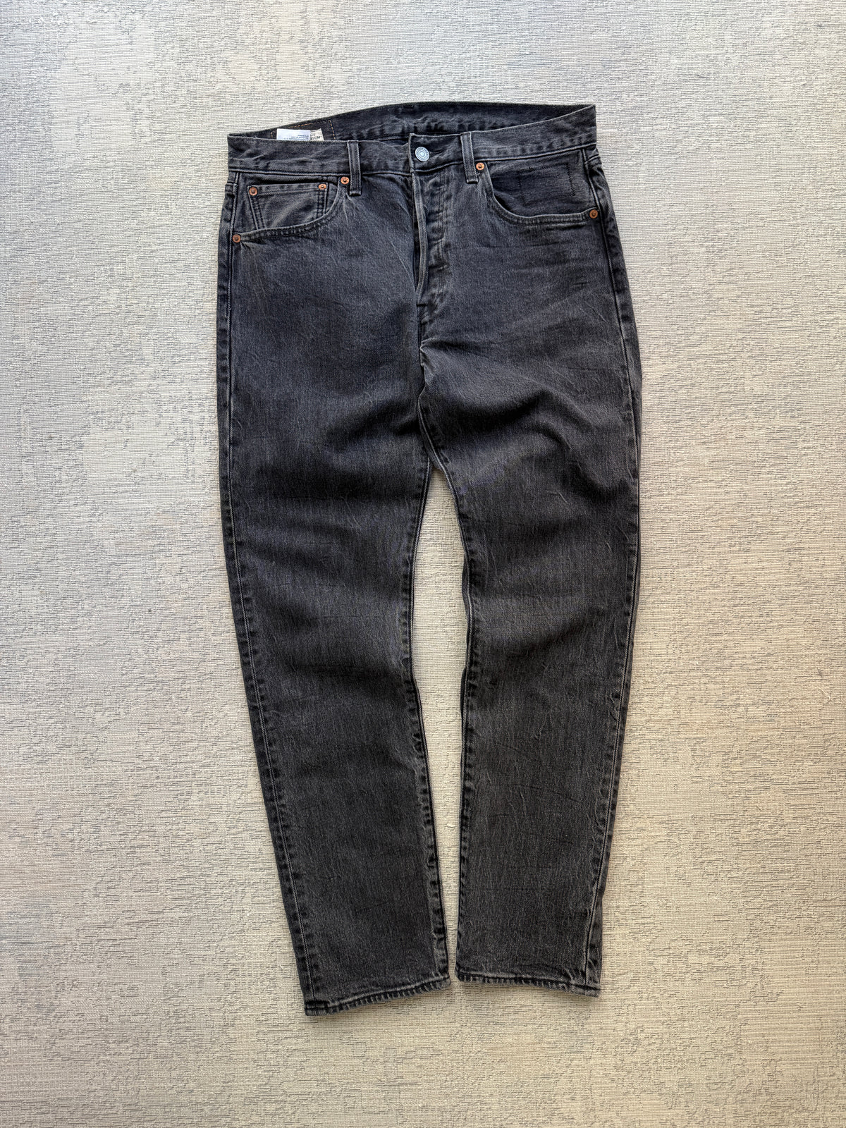 Levi’s x Justin Timberlake “Fresh Leaves” 501 ST Slim Taper Jeans (W33 L32)