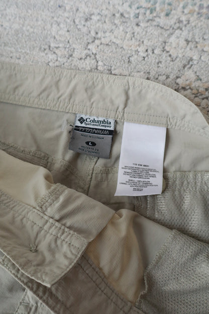 Columbia Sportswear Heavy Cargo Pant/Shorts (L)